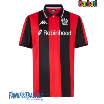 OGC Nice Tricou Fotbal Replică 2025-26 Barbati Acasa